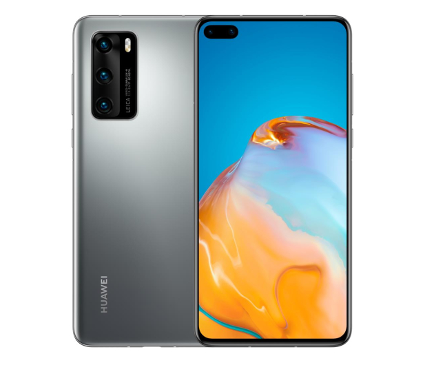 Huawei P40 8/128GB srebrny - 553319 - zdjęcie
